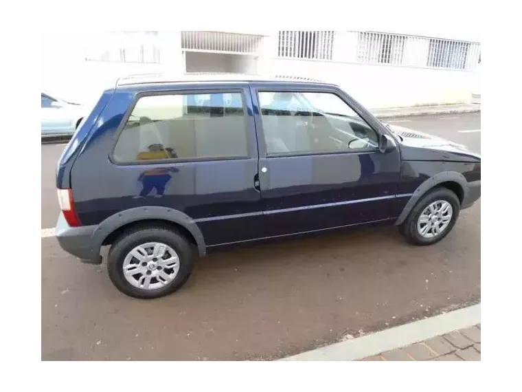 Fiat Uno Azul 4