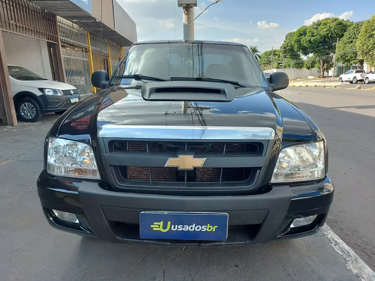 Chevrolet S10 Preto 6