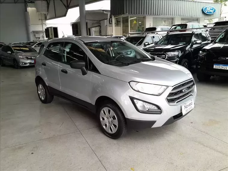 Ford Ecosport Prata 11