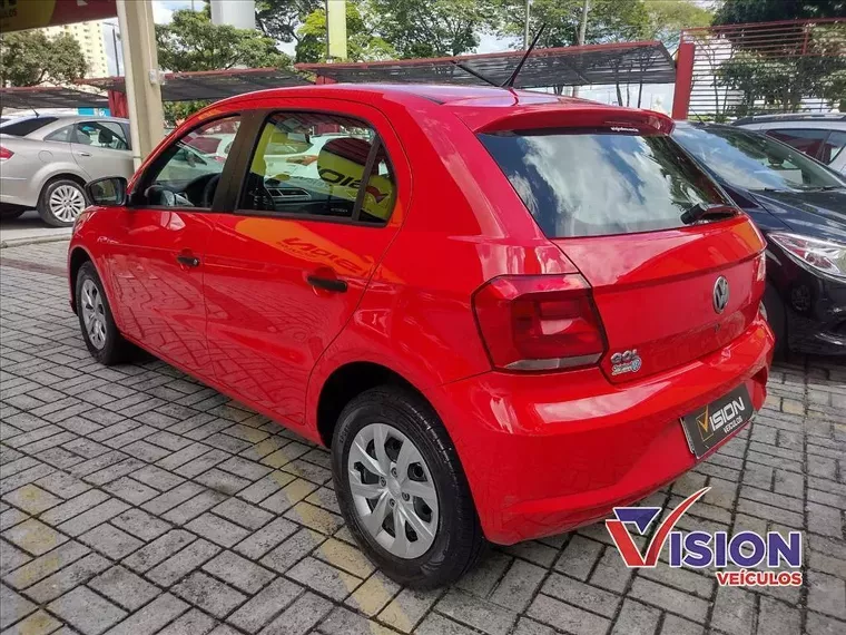 Volkswagen Gol Vermelho 8