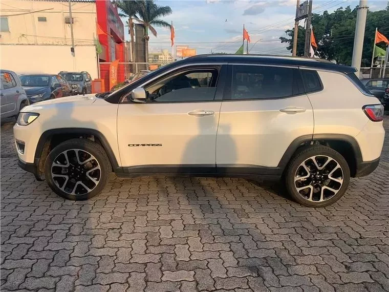 Jeep Compass Branco 6