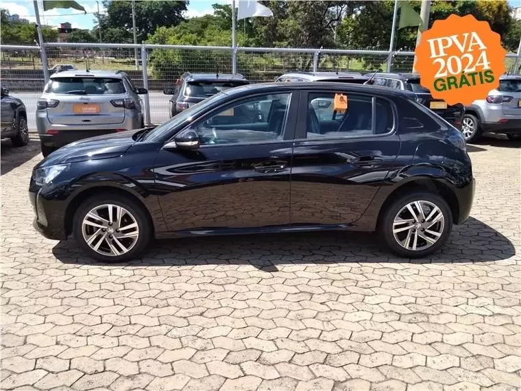 Peugeot 208 Preto 18