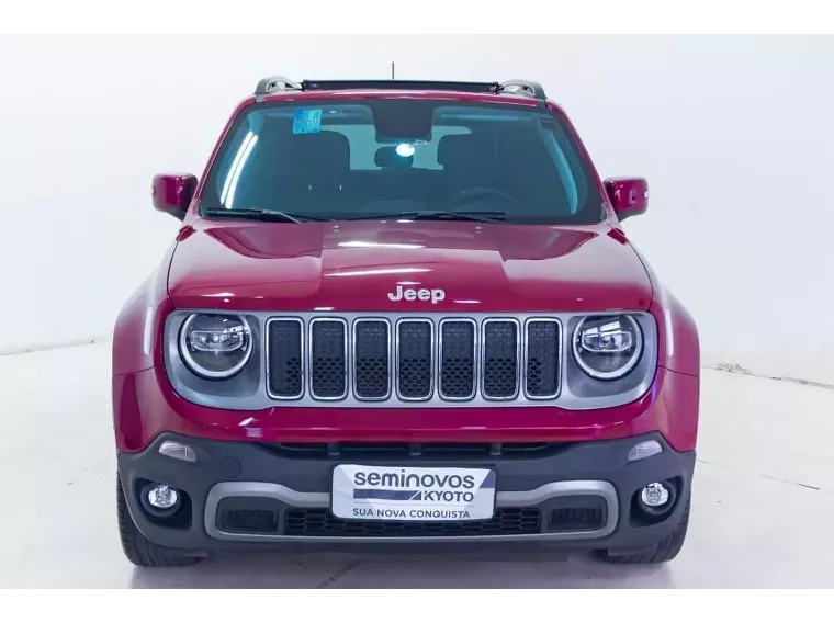 Jeep Renegade Vermelho 3