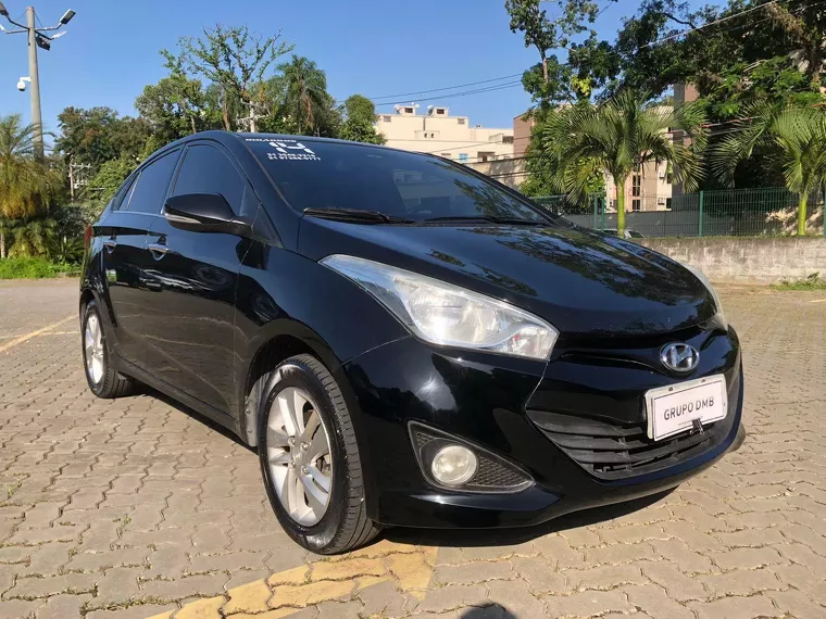 Hyundai HB20S Preto 7