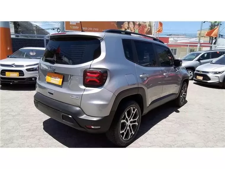 Jeep Renegade Prata 5