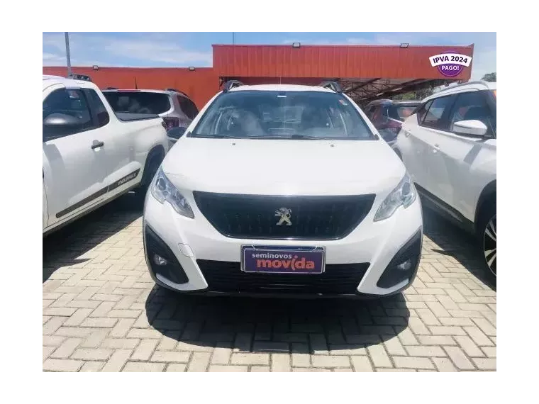 Peugeot 2008 Branco 1