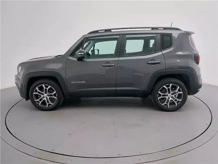 Jeep Renegade Cinza 10