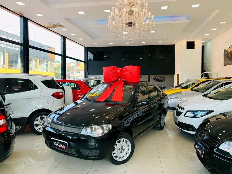 Fiat Siena Preto 6