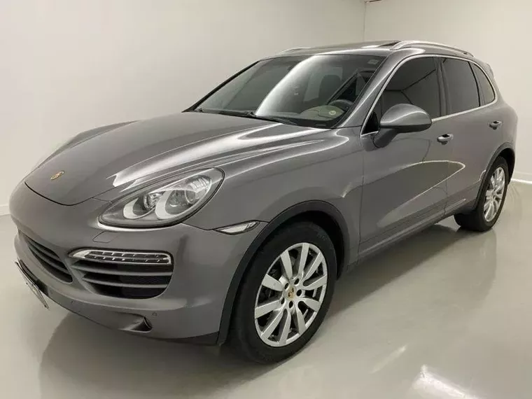 Porsche Cayenne Cinza 19