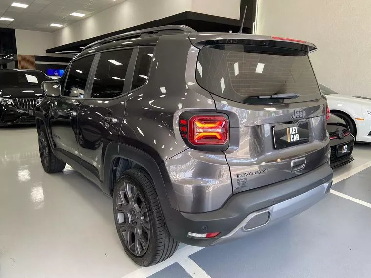 Jeep Renegade Cinza 3