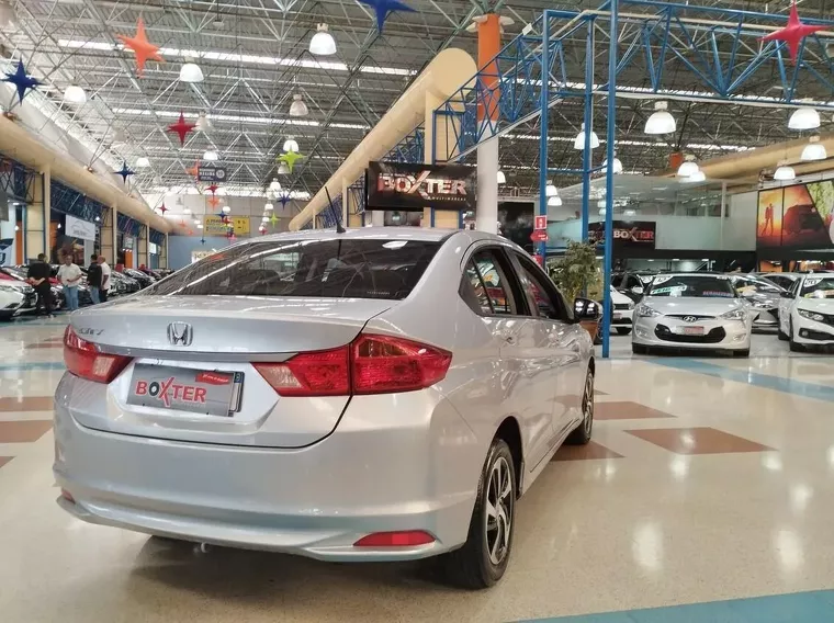 Honda City Prata 11