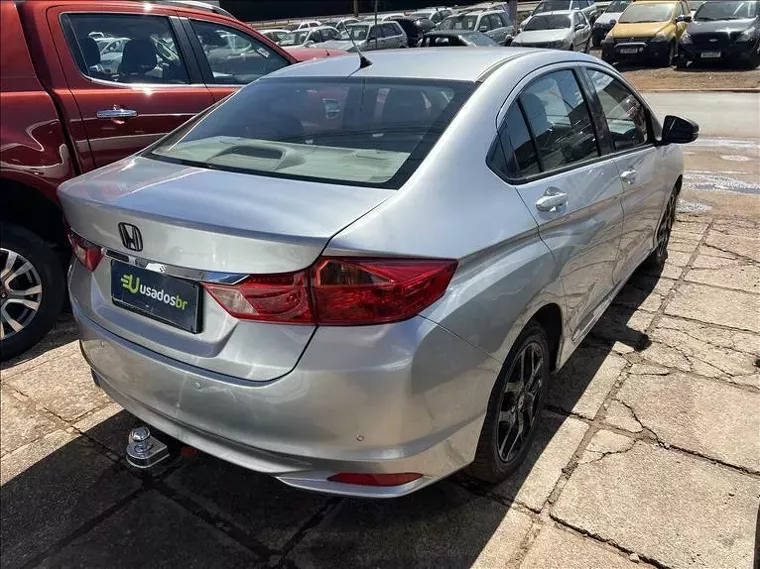 Honda City Prata 6