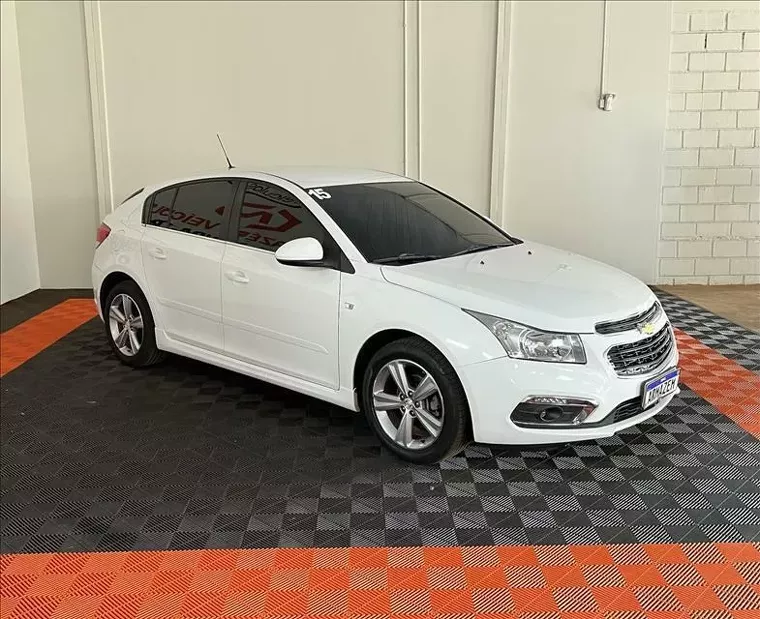 Chevrolet Cruze Branco 9