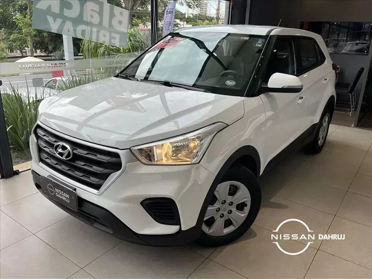 Hyundai Creta Branco 6