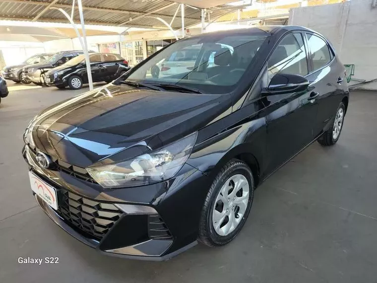 Hyundai HB20 Preto 1