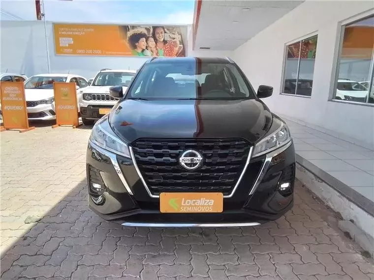 Nissan Kicks Preto 2