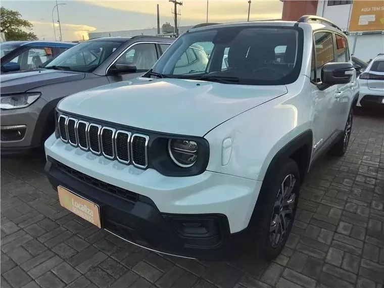 Jeep Renegade Branco 1