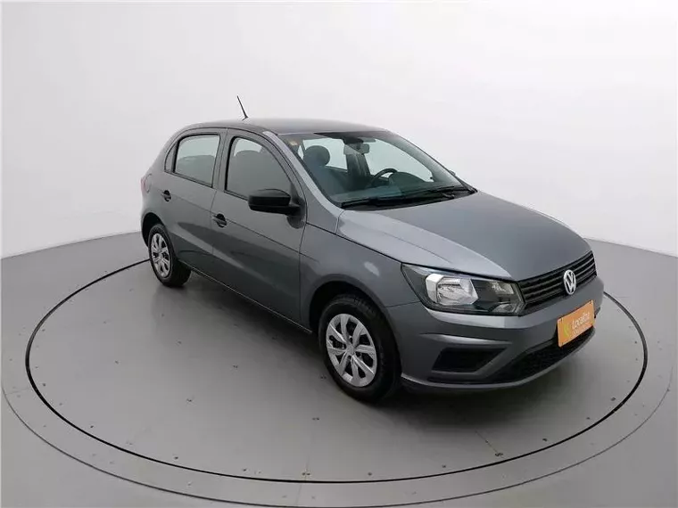 Volkswagen Gol Cinza 15