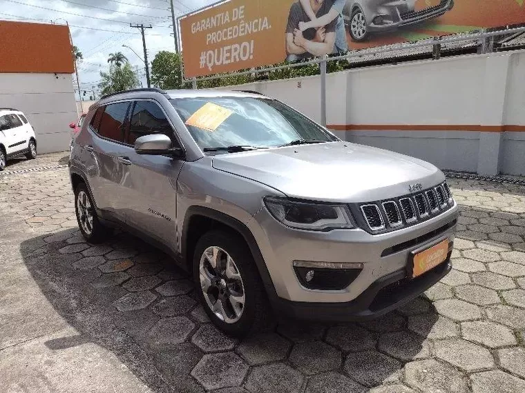 Jeep Compass Prata 9