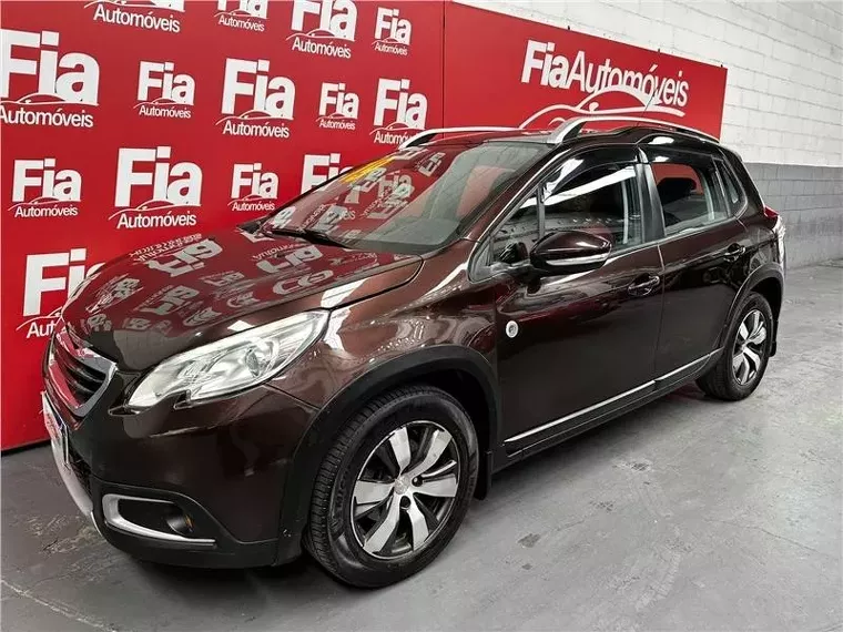 Peugeot 2008 Marrom 2