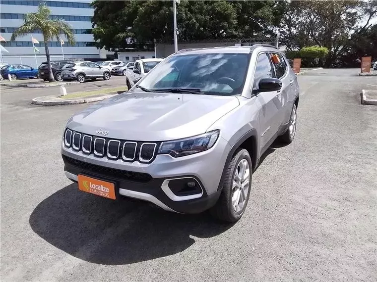 Jeep Compass Prata 11