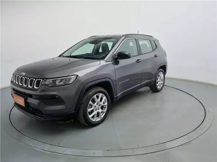 Jeep Compass Cinza 7