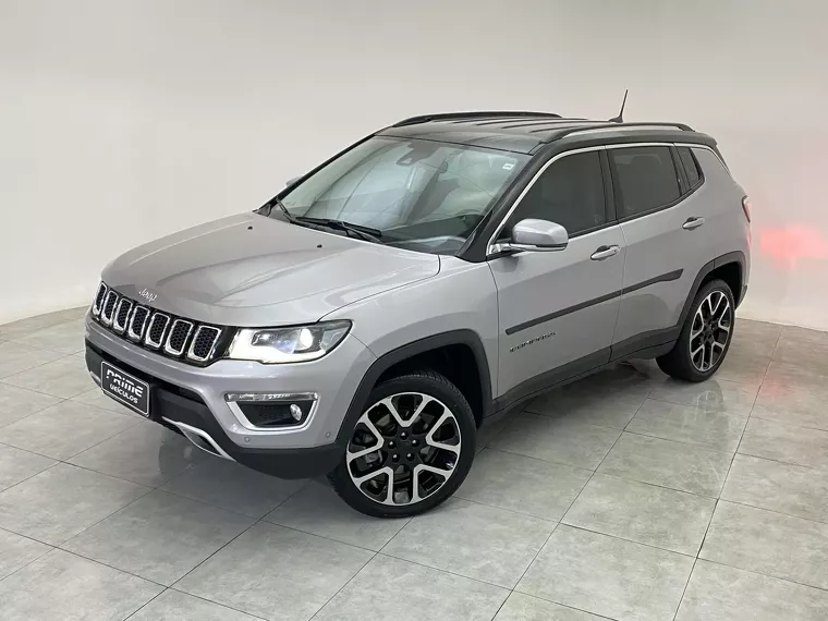 Jeep Compass Prata 19