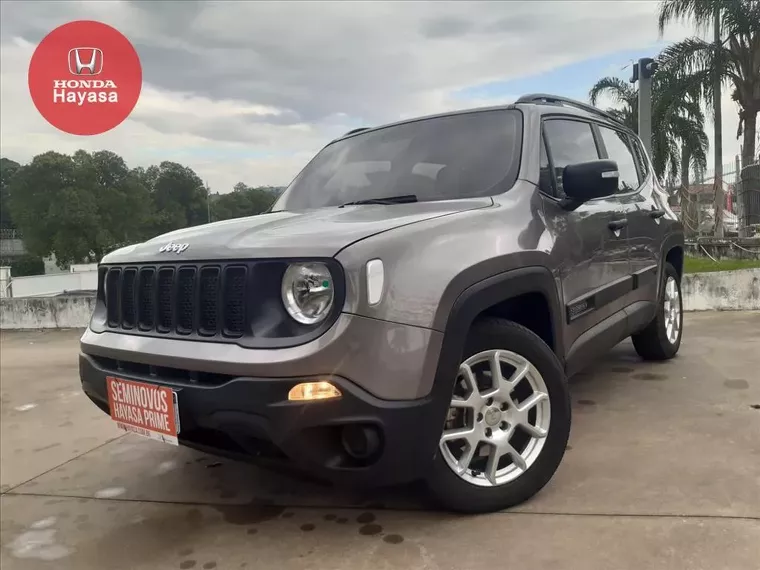 Jeep Renegade Cinza 6