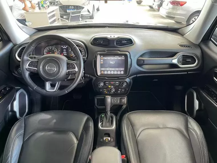 Jeep Renegade Cinza 10