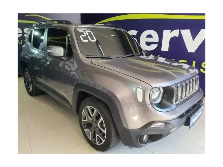 Jeep Renegade Cinza 9