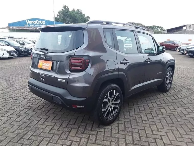 Jeep Renegade Cinza 3