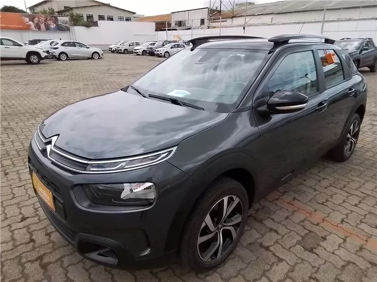 Citroën C4 Cactus Cinza 5