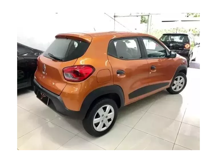 Renault Kwid Laranja 2