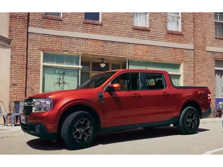 Ford Maverick Vermelho 20