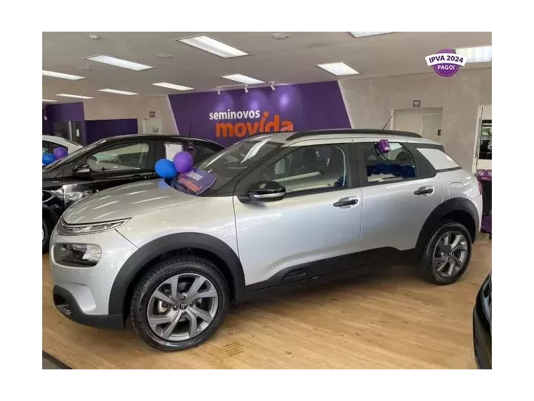 Citroën C4 Cactus Prata 1