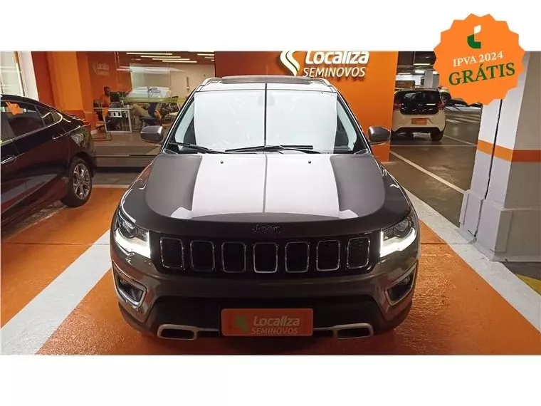 Jeep Compass Cinza 8