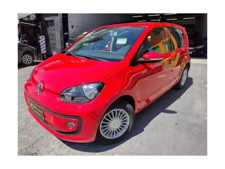 Volkswagen Cross UP Vermelho 1