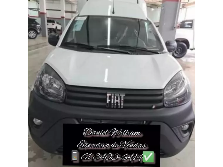 Fiat Fiorino Branco 1