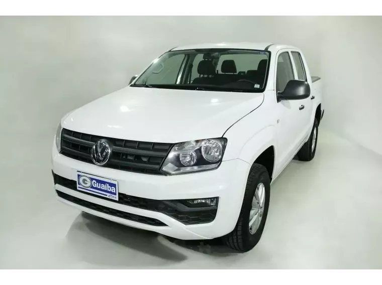 Volkswagen Amarok Branco 7