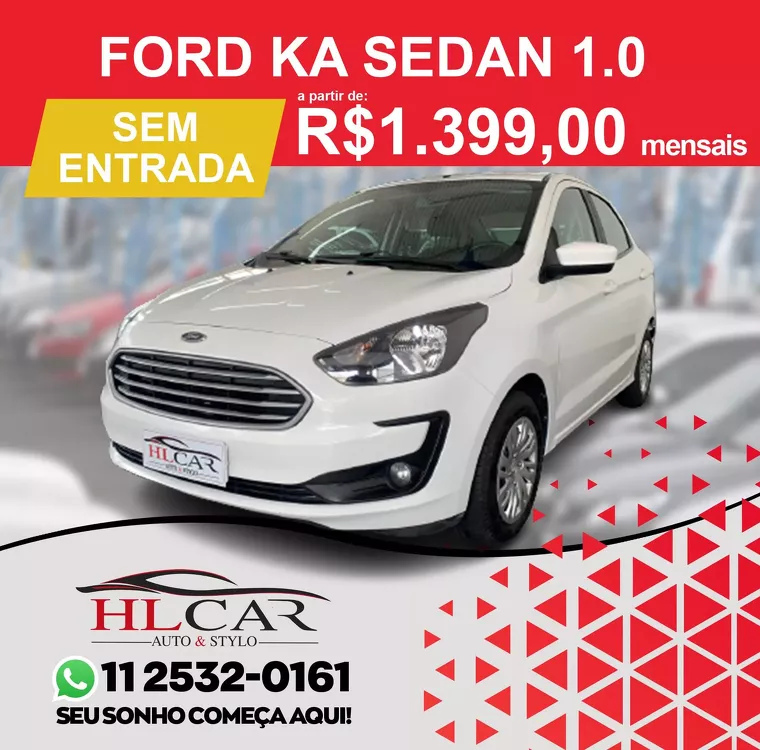 Ford KA Branco 4