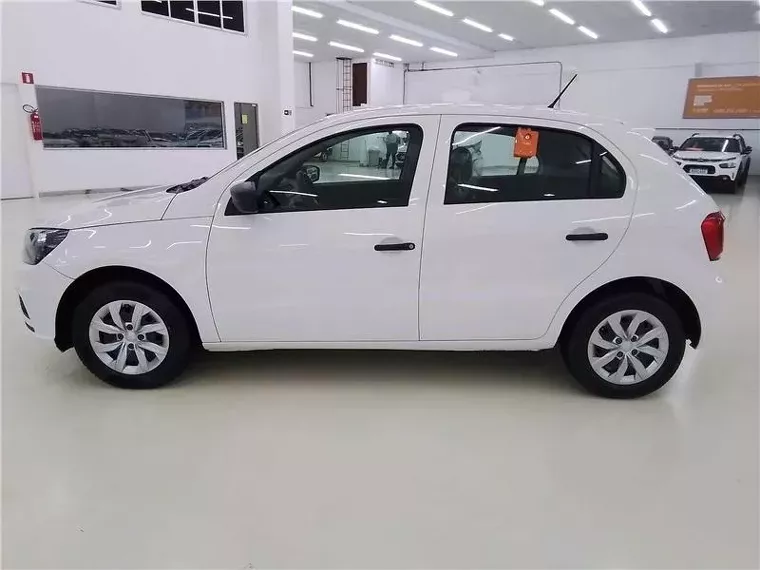 Volkswagen Gol Branco 5