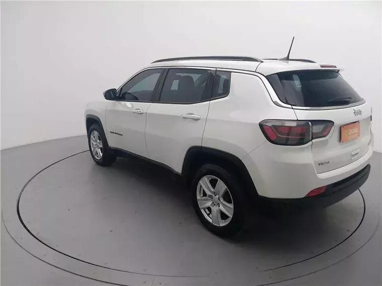 Jeep Compass Branco 13