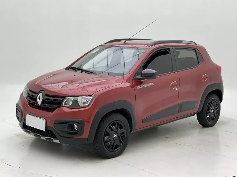 Renault Kwid Vermelho 1