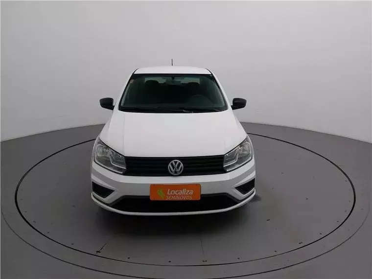 Volkswagen Voyage Branco 8