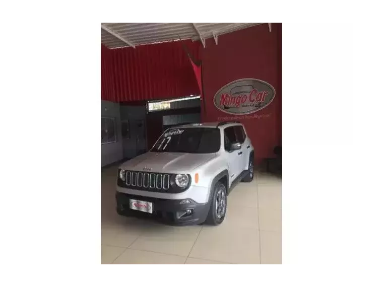 Jeep Renegade Prata 3