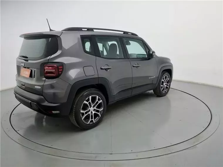 Jeep Renegade Cinza 14