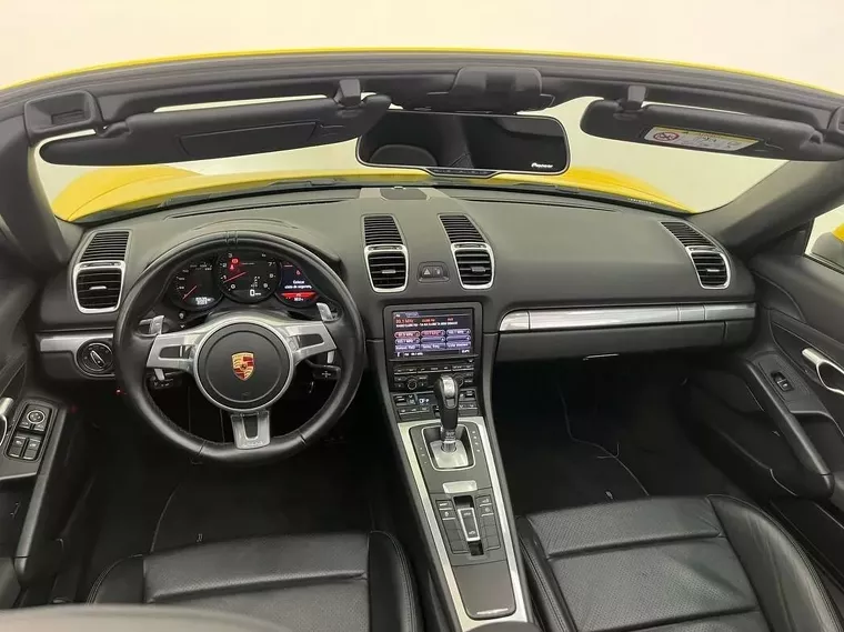 Porsche Boxster Amarelo 18