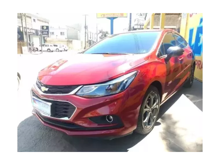 Chevrolet Cruze Vermelho 7