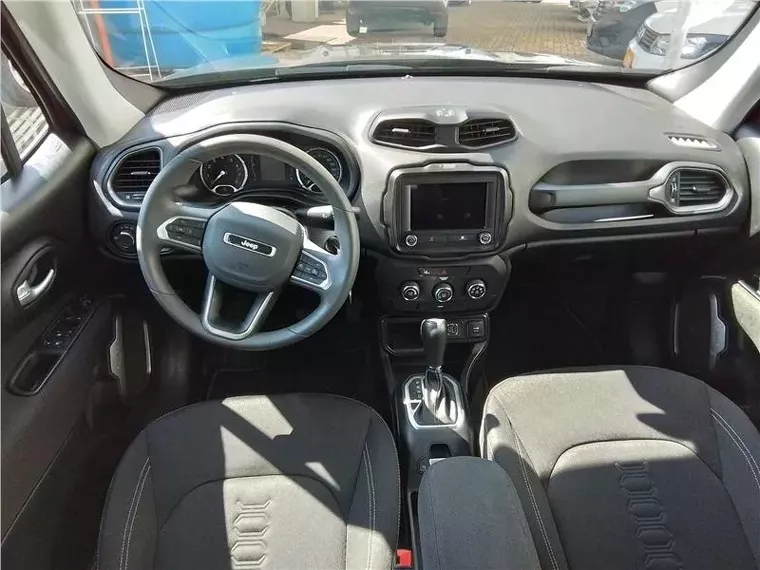 Jeep Renegade Cinza 10