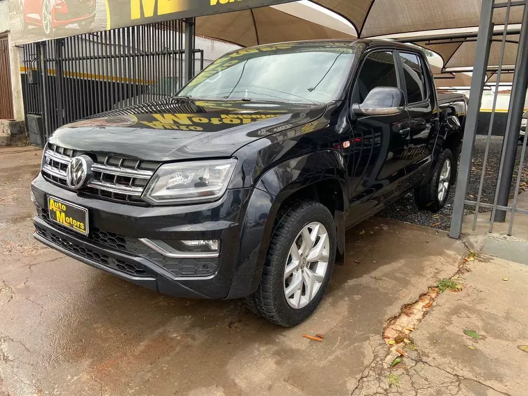 Volkswagen Amarok Preto 5